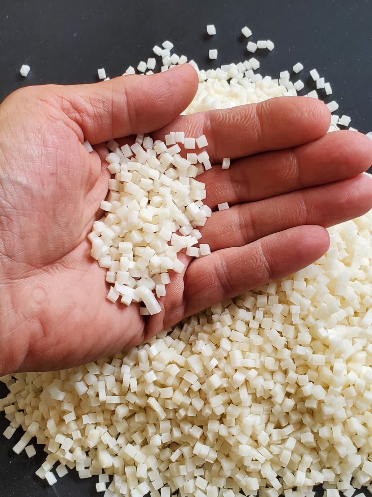 ABS Virgin Plastic Pellets (High density)  2 LBS 3