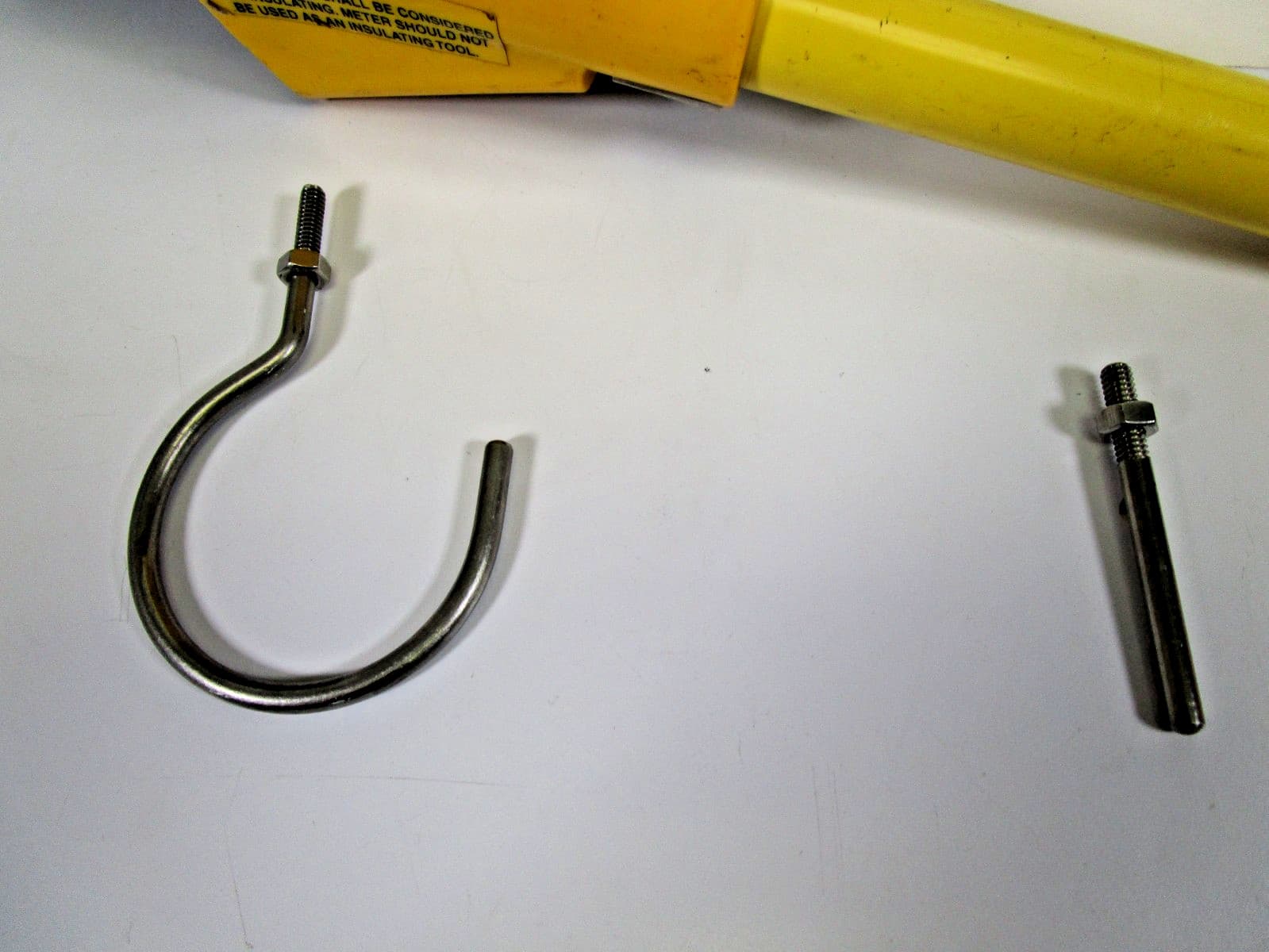 BIERER ANALOG VOLTAGE DETECTOR VDAH300 TOOL 0-300k V PHASE TO GROUND VOLTAGE 2