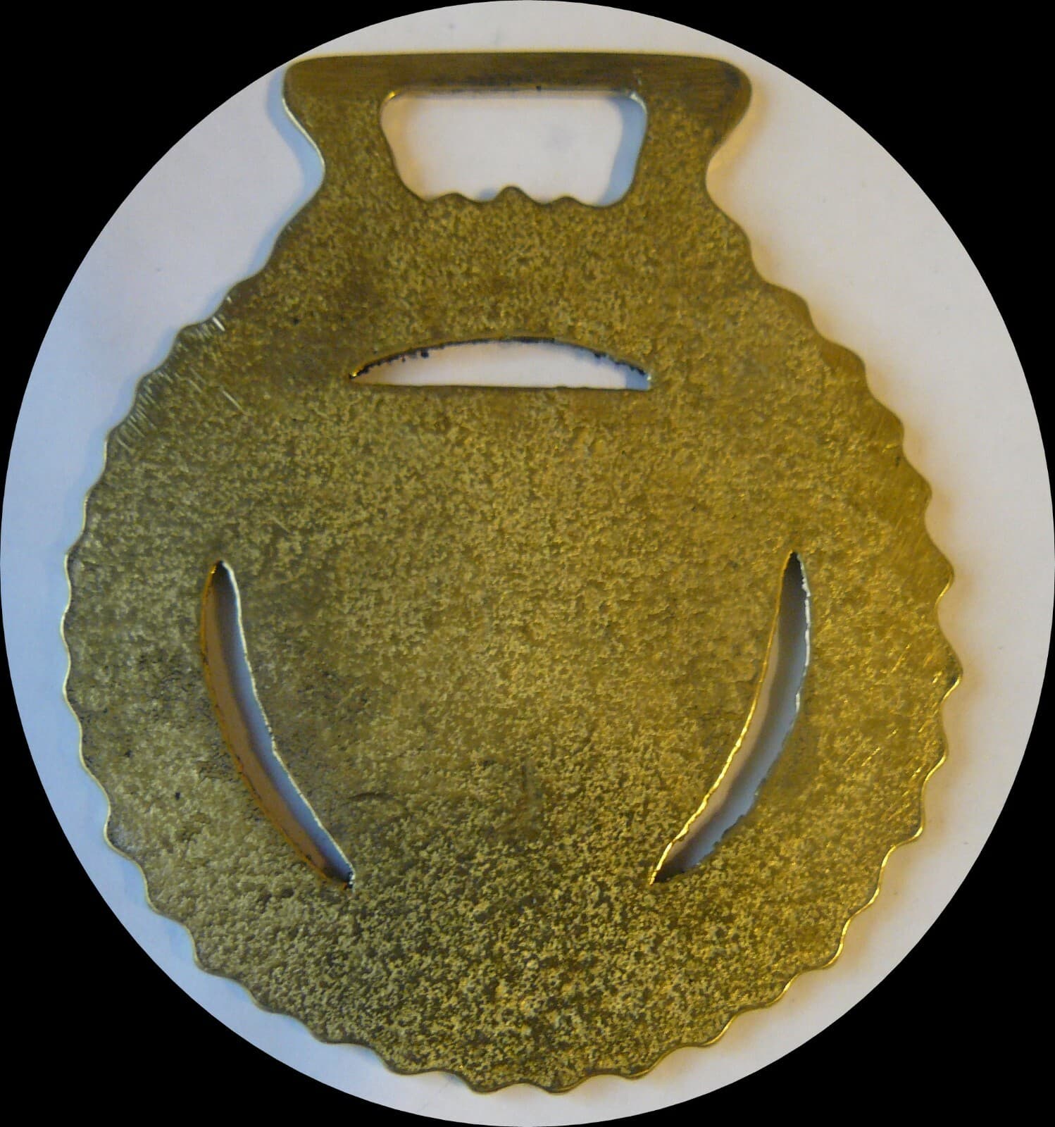 OXFORD UNIVERSITY    Horse brass  (N576) 2