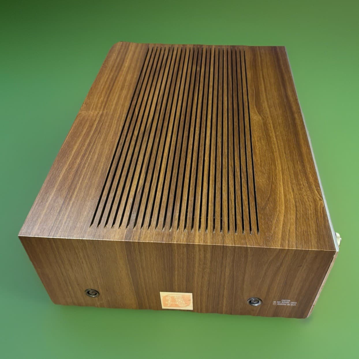 Akai AM-2600 Stereo Integrated Amplifier SERVICED - 60 w RMS - Vintage Japan 70s 4