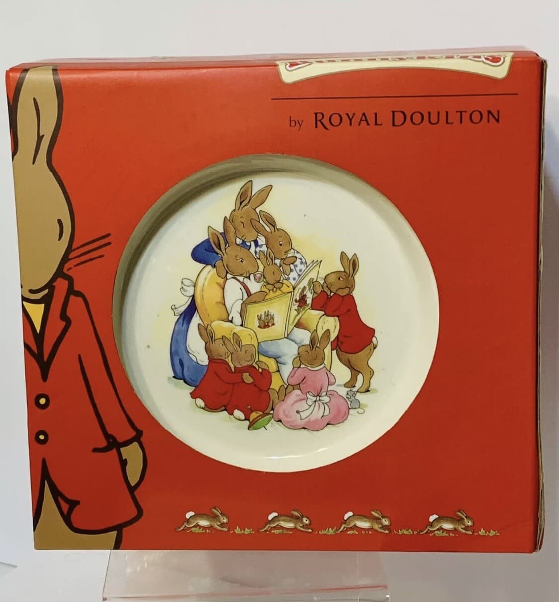 BUNNYKINS by ROYAL DOULTON 3 PIECE MELAMINE SET  NEW IN BOX 2