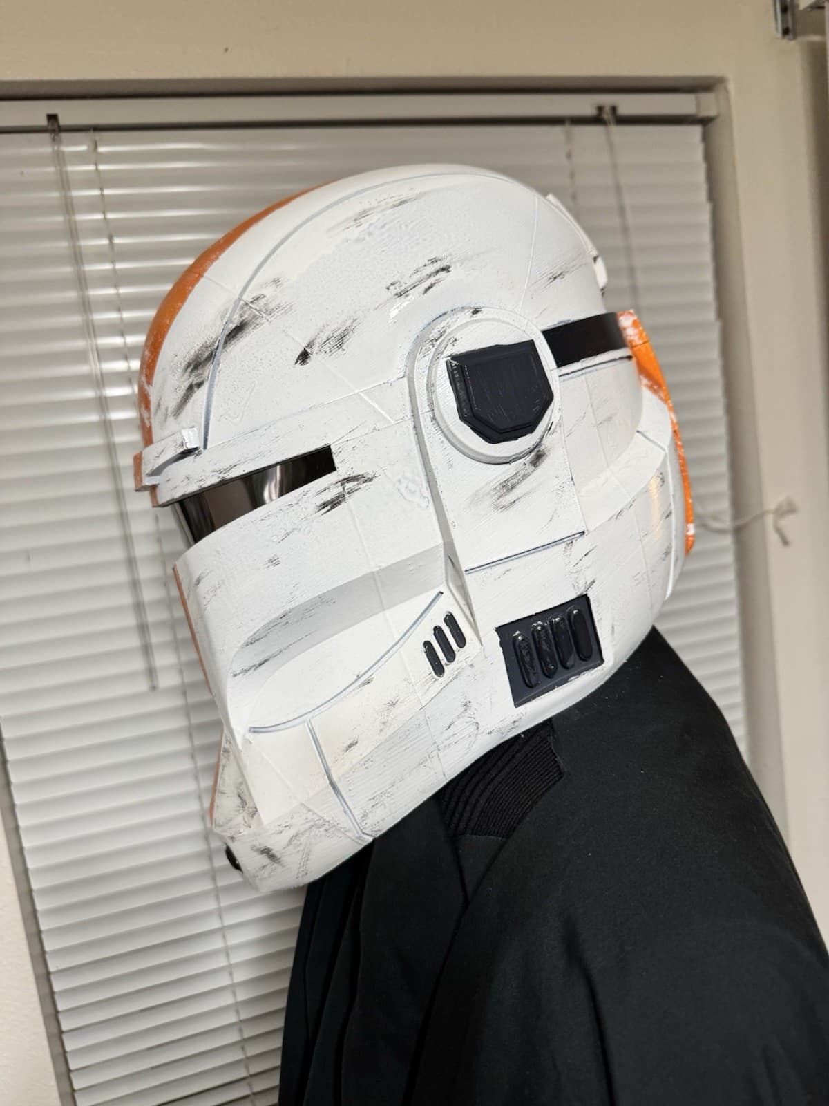 Commander Boss Inspired Helmet 6