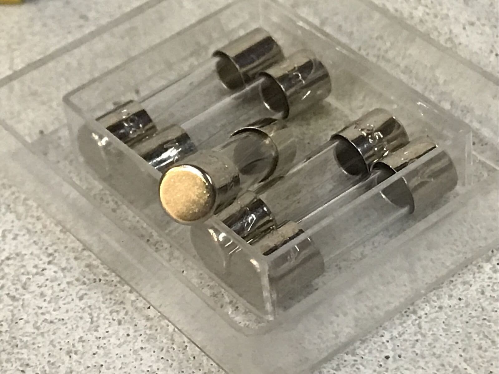 *BOX OF 5* Bussman GMA-500-R Fuse IR 35A 250V AC 5