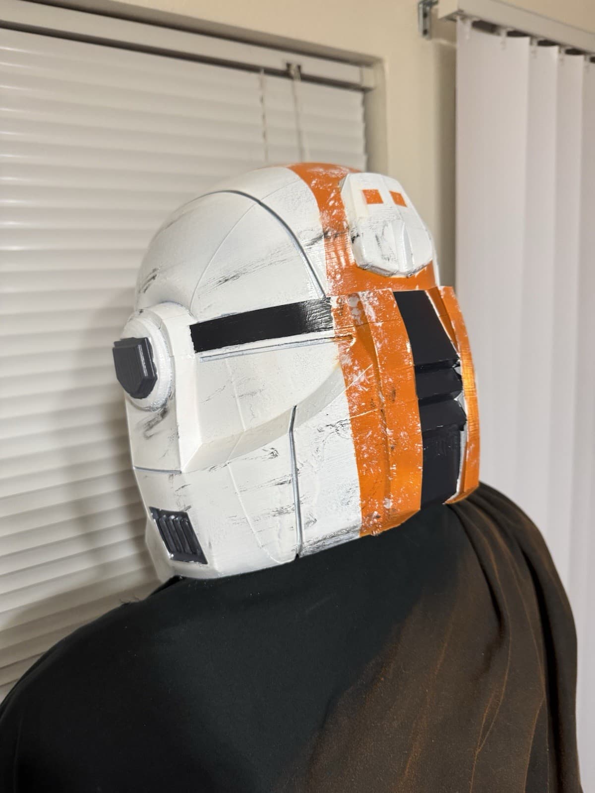 Commander Boss Inspired Helmet 5