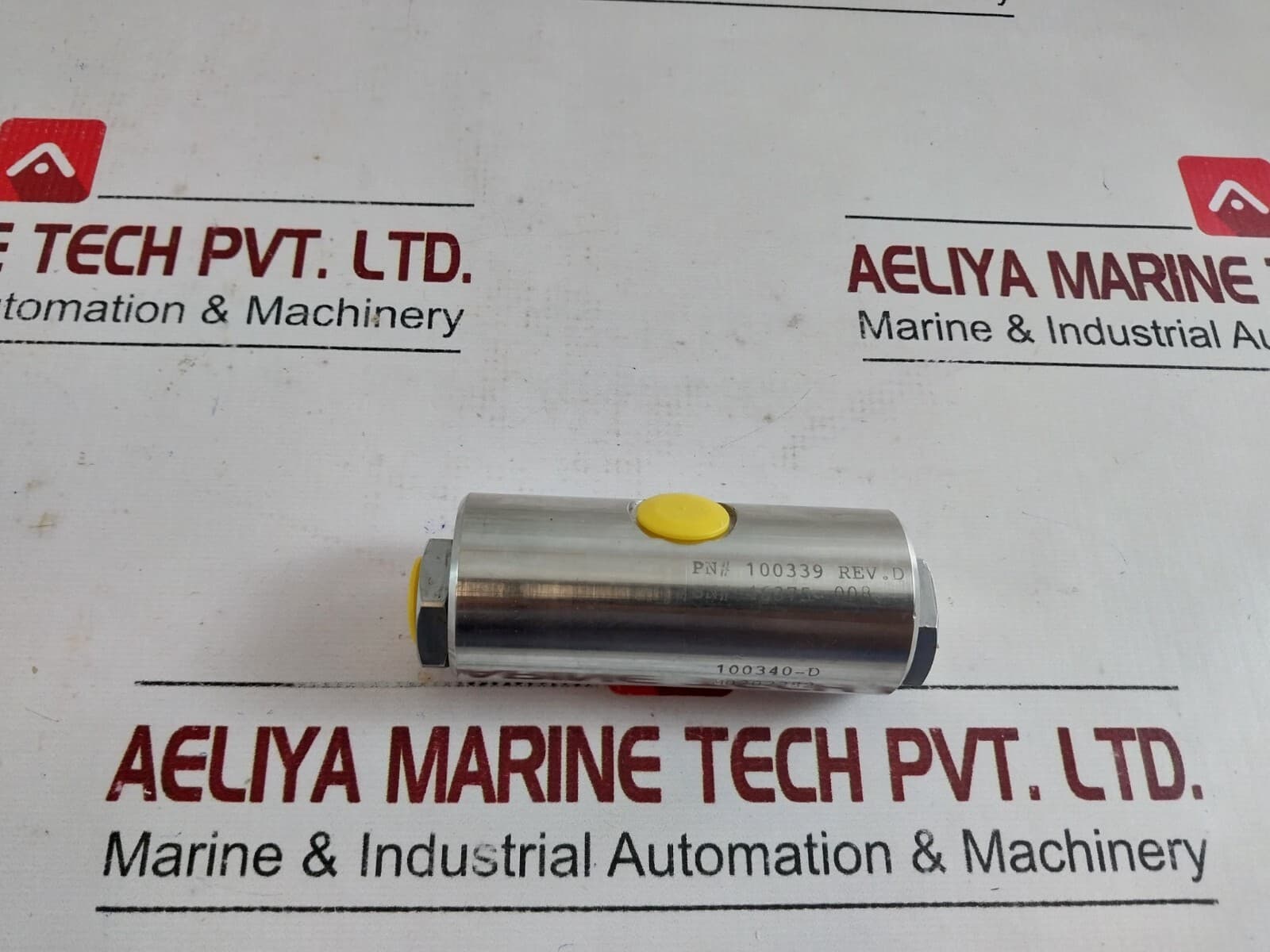 Oceaneering 100339 rev. d 100340-d shuttle valve