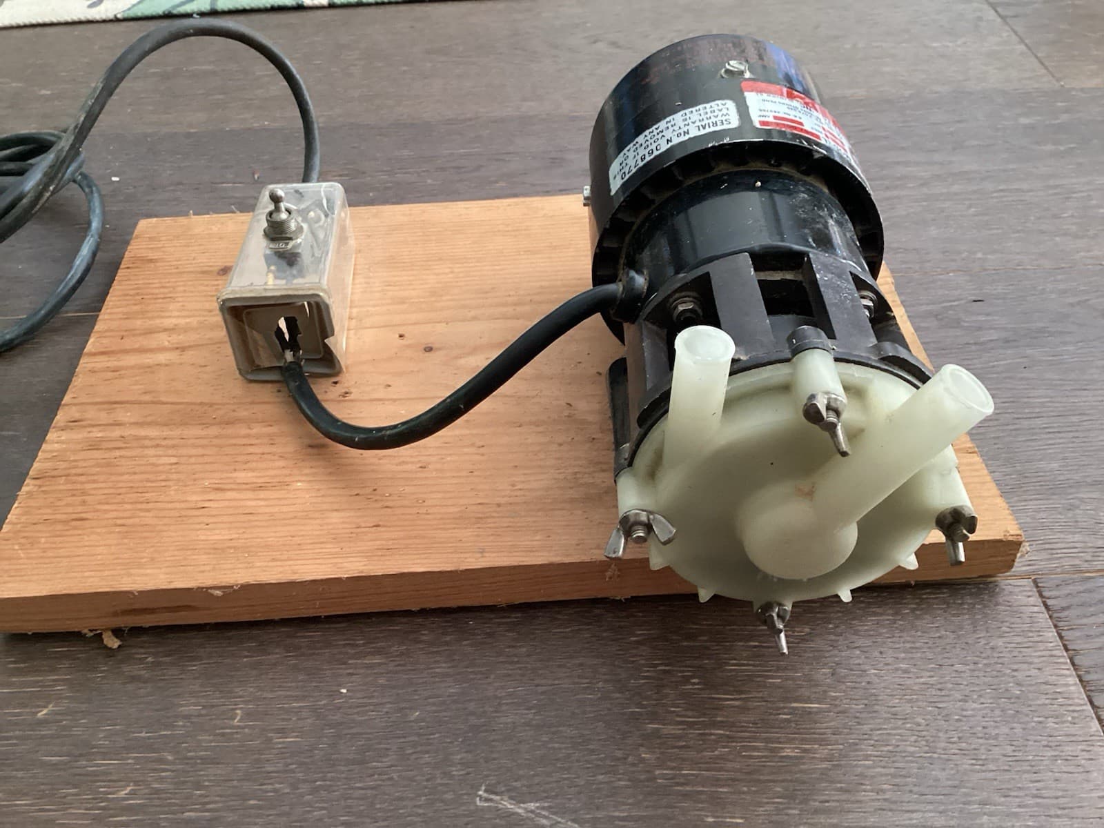 March Mfg Magnetic Drive Pump Model 957 Transfer Pump 3