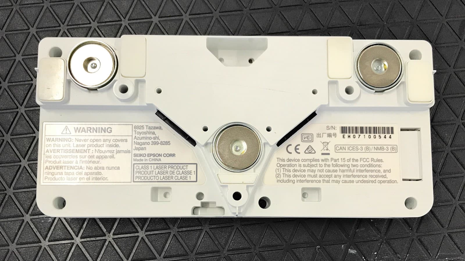 Lot of 4 OEM Epson H599LCU Interactive Infrared Touch Units for BrightLink 3