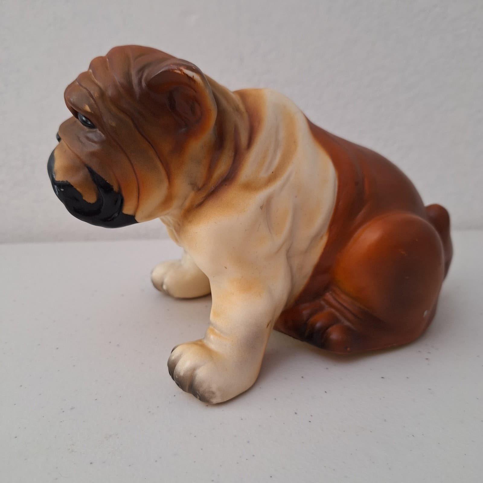 Electronic Motion Activated Sensor Battery Operated Barking GA Bulldog Figure 6