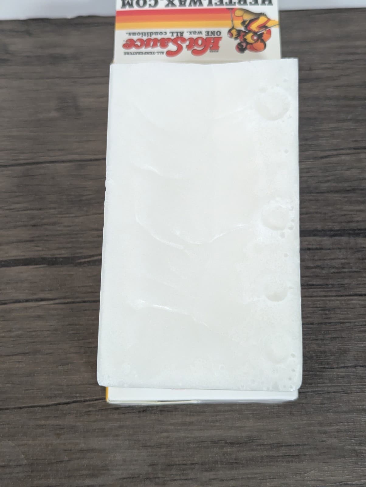 Hertel Super Hot Sauce Wax for Snowboarding, Skiing, XC Used High Temperature 6