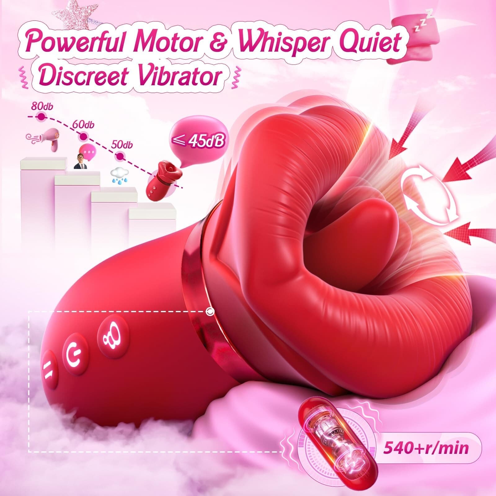 Waterproof-Clit-Licking-Vibrator-Tongue-Sucking-Nipple-licker-woman-Massager 3