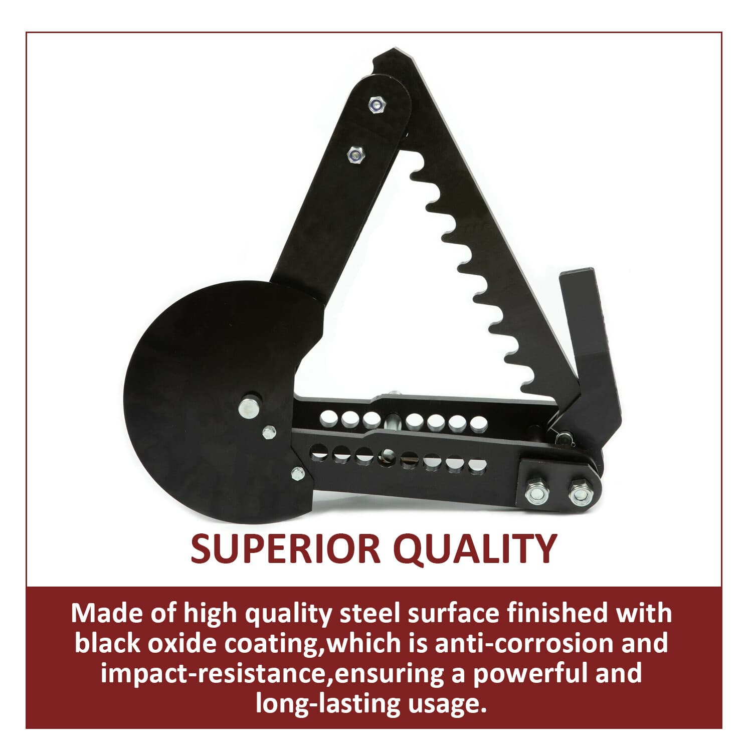 Steel Ratcheting Manual Pipe and Tube Bender -Bends up to 2" diameter tubing 4