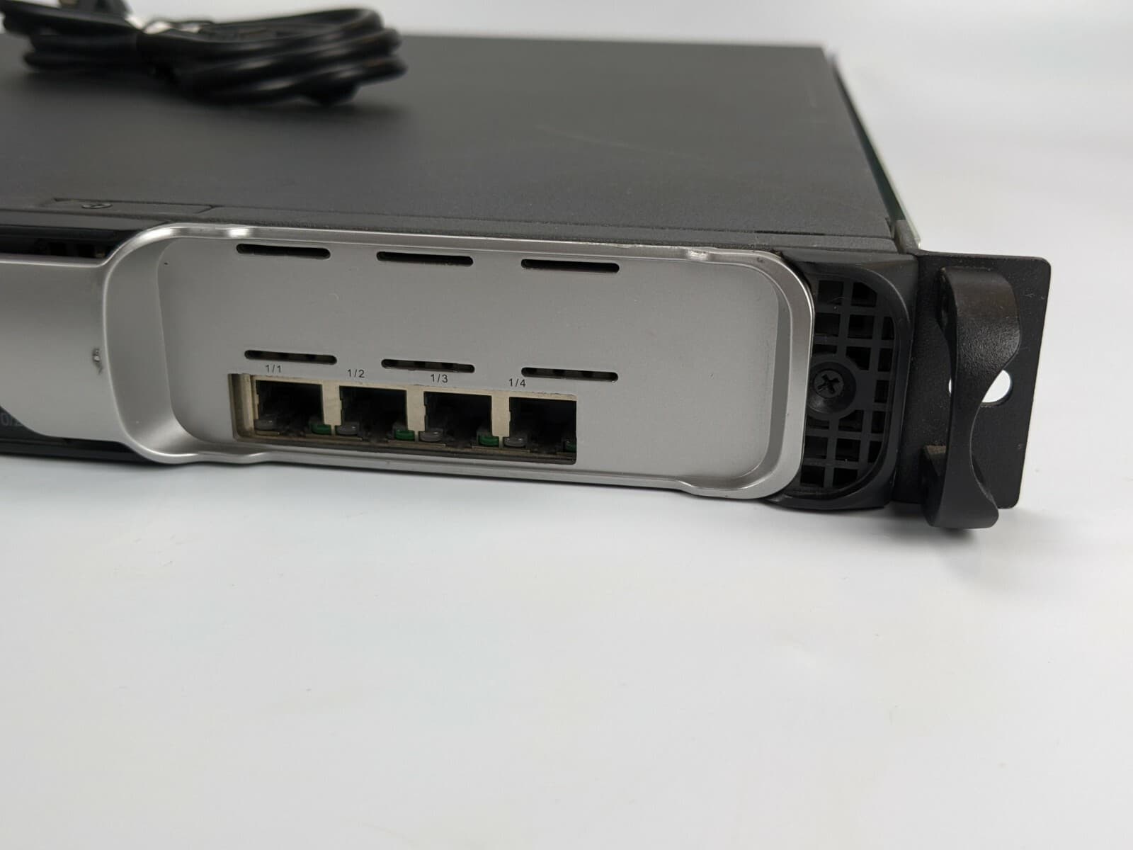 Citrix Netscaler MPX 5500 Load Balancer w/ Rails - POWERS ON - NO SSD OR FLASH 4