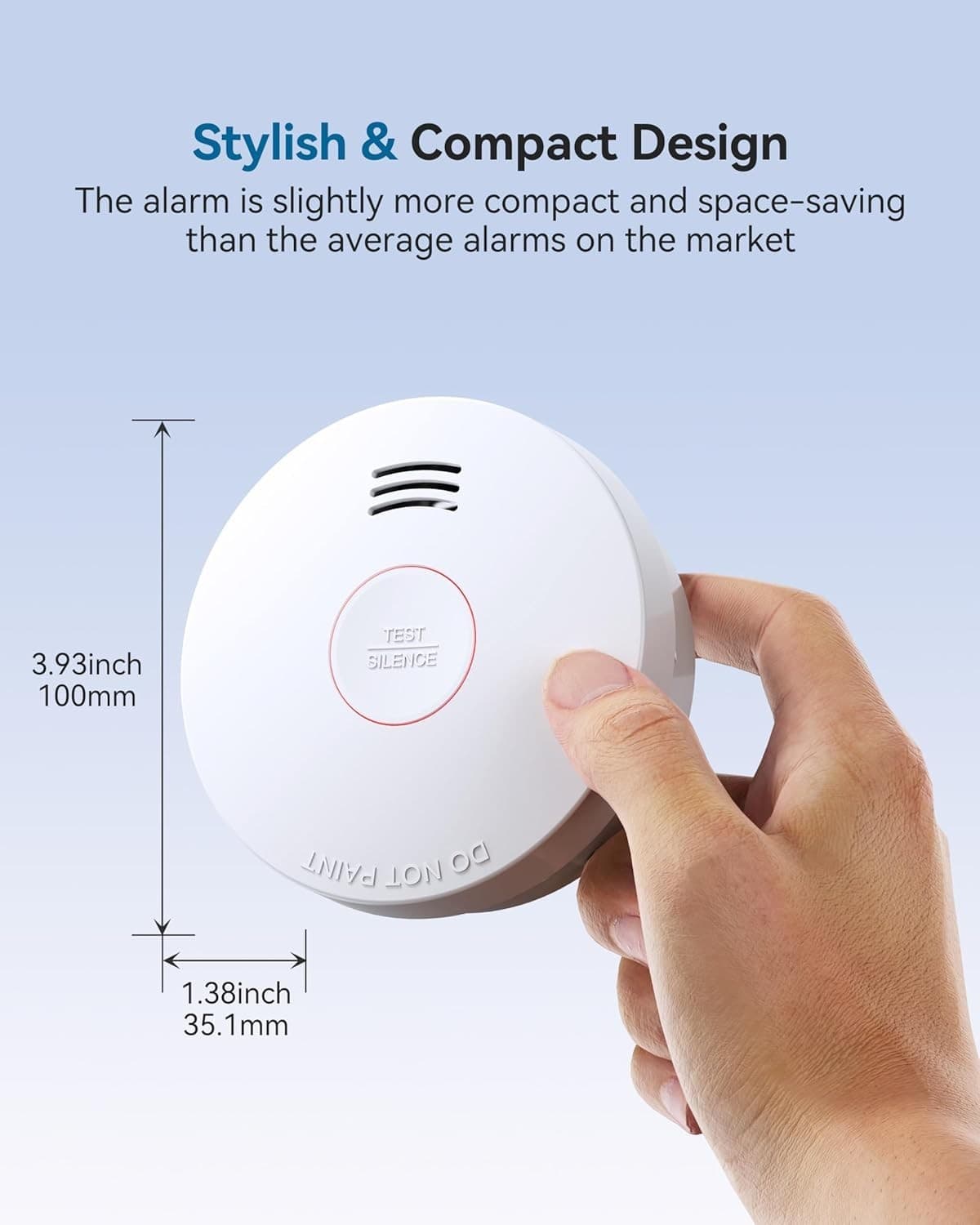 2025 NEW Arrival SITERWELL 10 Year Worry-Free Battery Smoke Detector 12 Pack 3