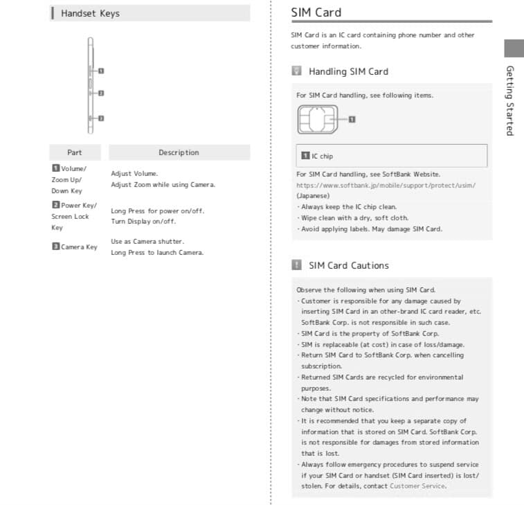 Sony Xperia 1 USER GUIDE OWNER'S MANUAL 4