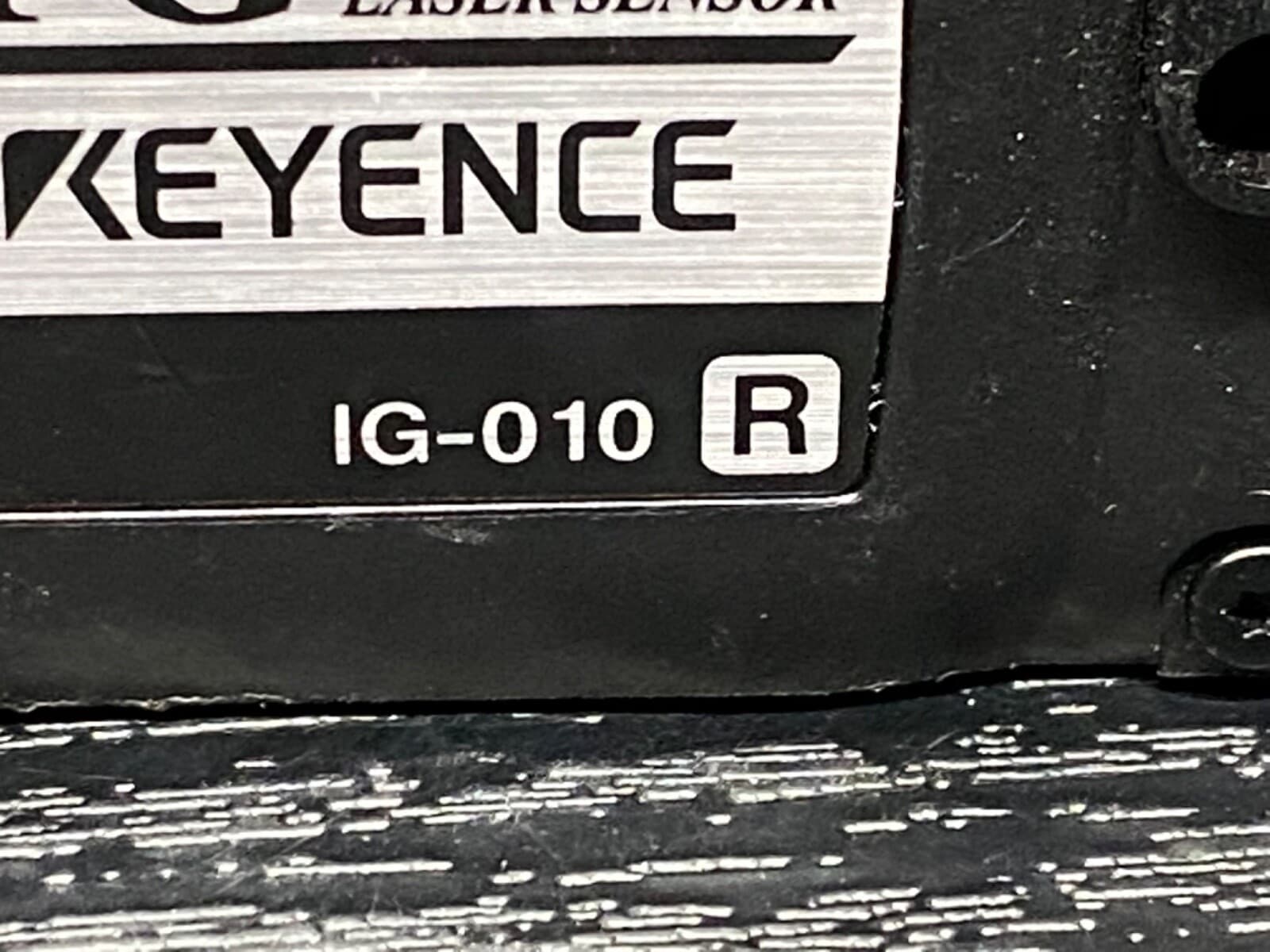 Pair Keyence IG-010 IG IG-010R Intelligent-G Transmitter / Receiver Laser Sensor 4