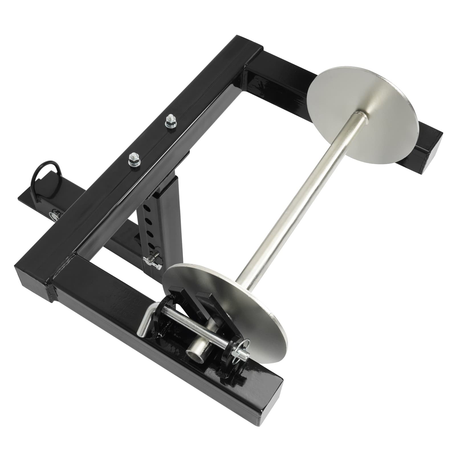 Bolt On ATV UTV Barbed Wire Unroller  For Fencing Needs 2" Receiver Hitch 5