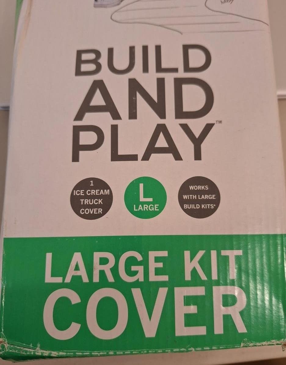 NEW! ANTSY PANTS Ice Cream Truck Cover for Large Build and Play Kit 3