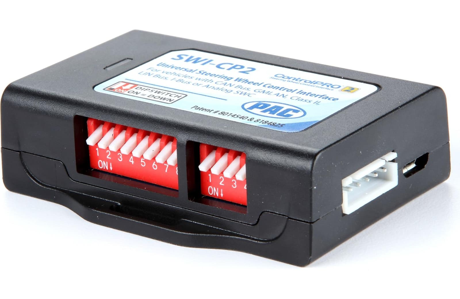 PAC SWI-CP2 UNVERSAL STEERING WHEEL INTERFACE MODULE CAR STEREO RADIO RETAIN RC 4
