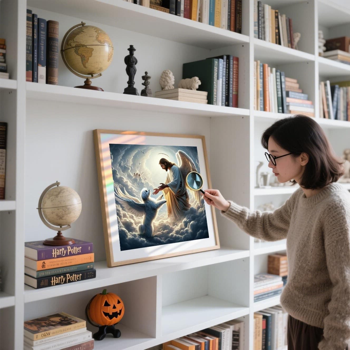 ijbnhd 5D Jesus Diamond Art Kits for Adults, 5X5X0.5,  4