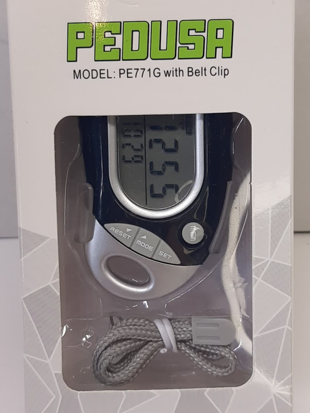 PedUSA PE771G TriAxis Activity Monitor Pedometer Steps Distance Calories Memory 2