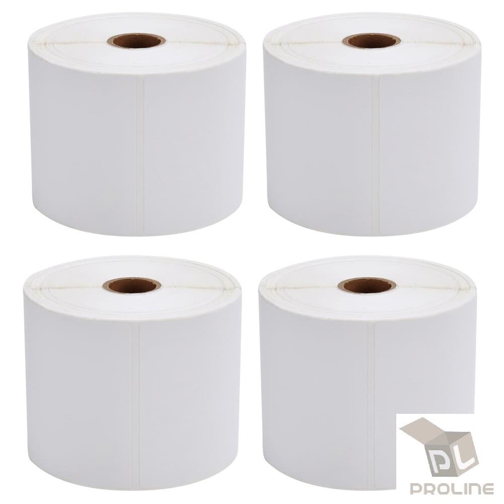 20 Rolls 4x6 10000 Direct Thermal Labels For Zebra 2844 ZP450 ZP500 ZP505 Eltron