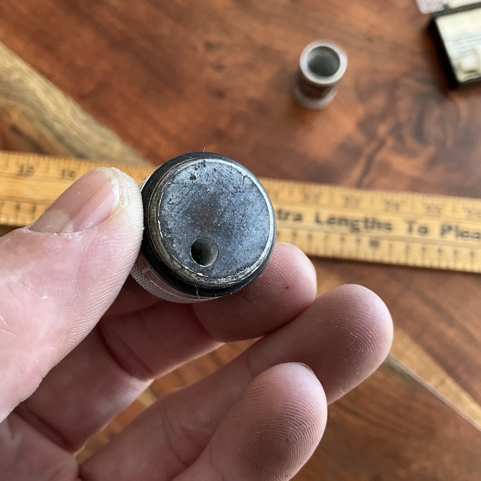 Gun Smoke Iron Sight Blackener: Self-Lighting Mini Carbide Lamp - Gun House 3