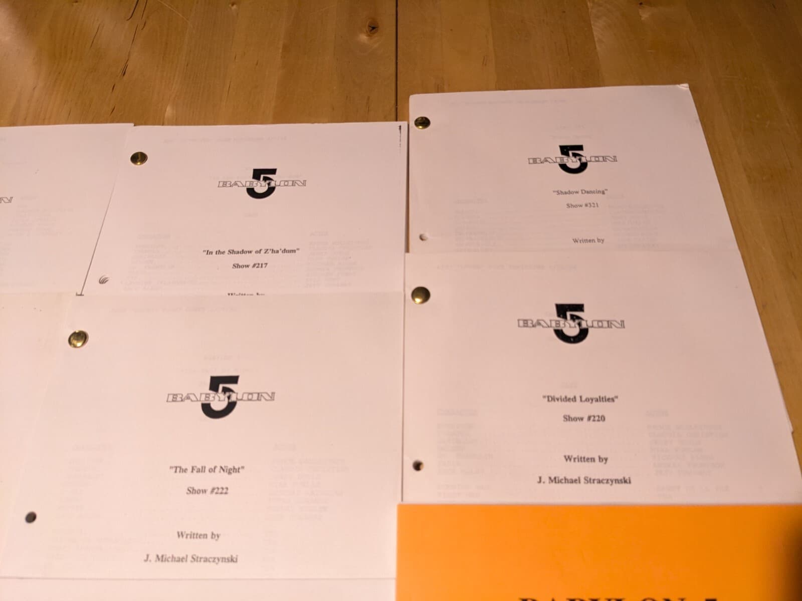 Babylon 5 ~ Scripts 4