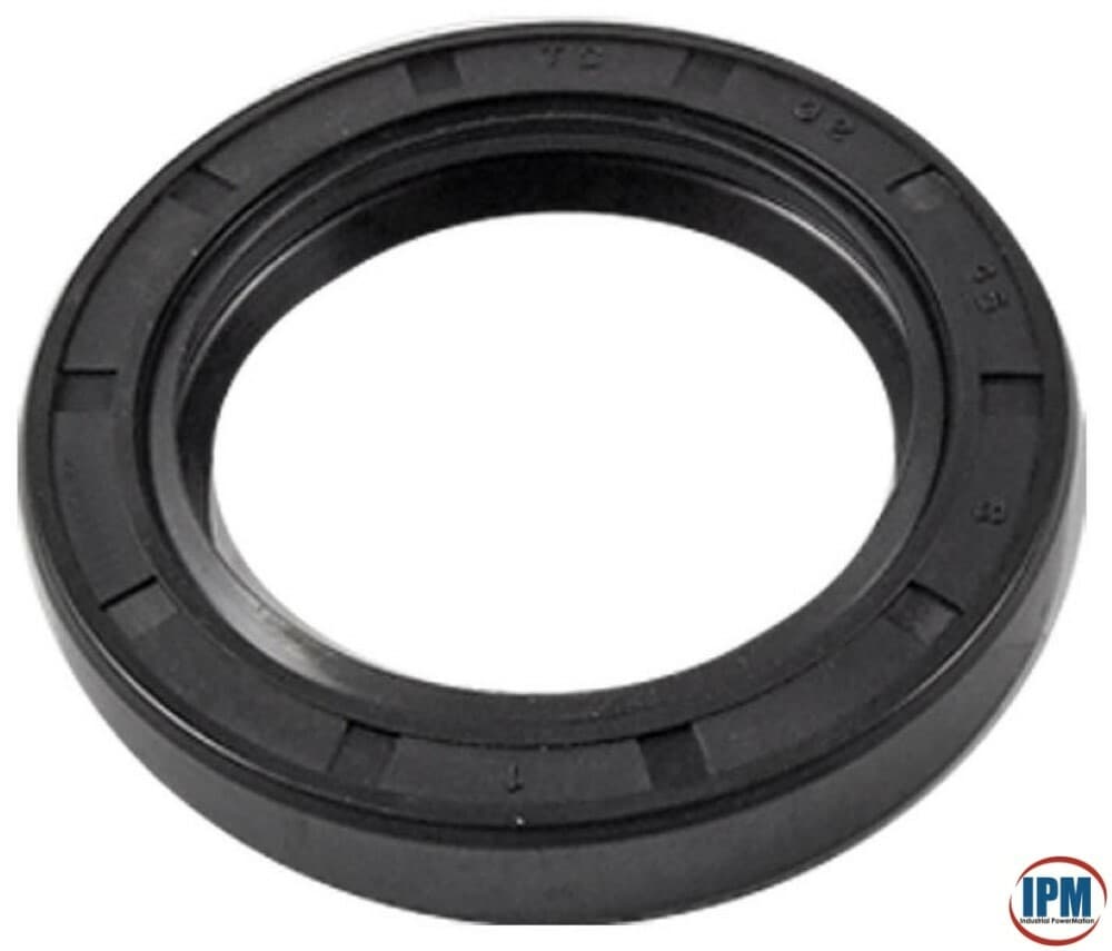 TC 30x47x8 Metric Oil Seal, Buna-N Double Lip W/Spring (IPM) 30-47-8 BRAND NEW!