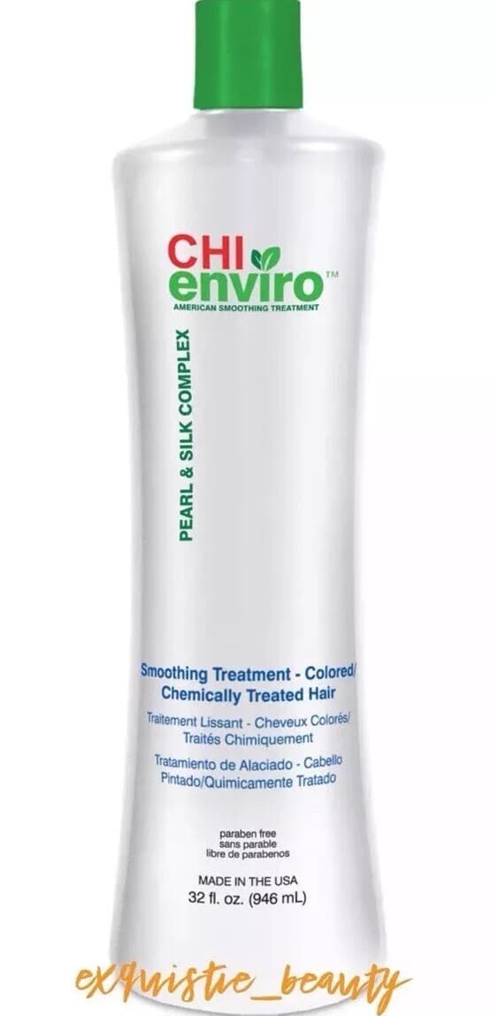 Chi Enviro Smoothing treatment highlight, colored, virgin, Shampoo, You choose.  3