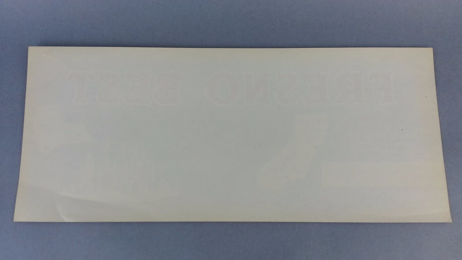 10 Original Vintage Dead Stock FRESNO BEST Valley Fruit Paper Crate Label 3