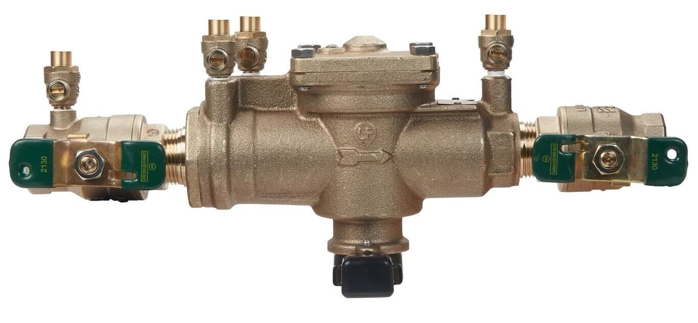 Watts 009M2-QT / 009M2-QT-FS Lead Free 1" Reduced Pressure Zone Assembly 3
