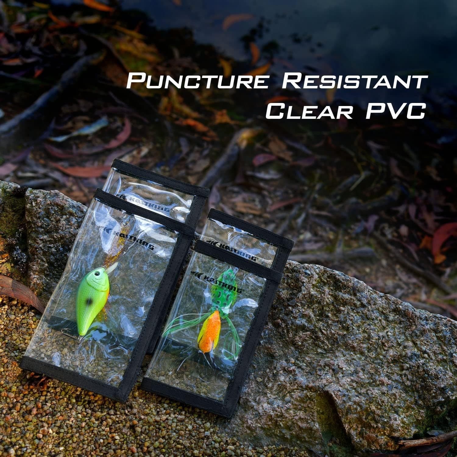 Madbite , Available in Two Sizes, Keeps Lures Safe, Durable & Clear PVC, Easi... 4