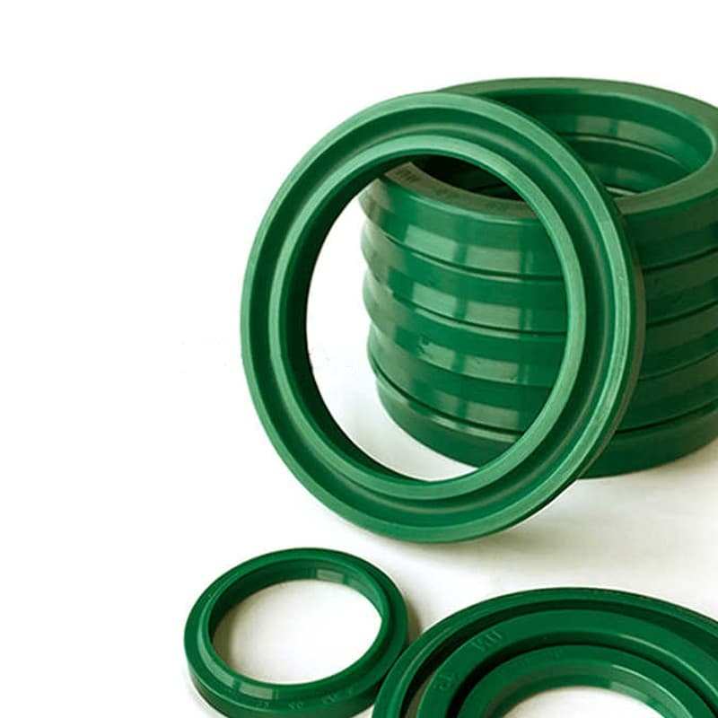 Oil Seals Ring Piston Hole Lip Polyurethane Hydraulic Cylinder Sealing UN/UHS 4