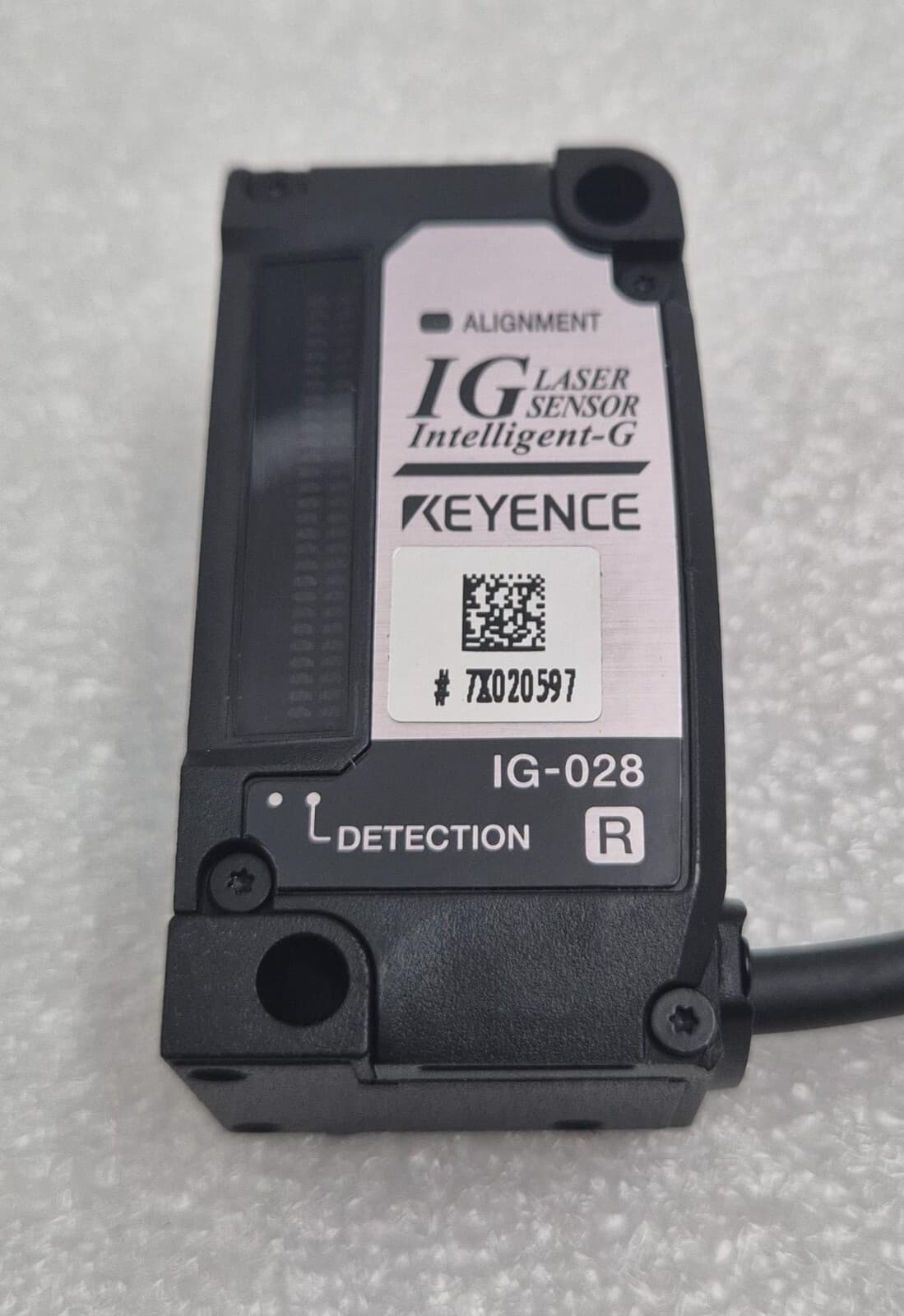 **NEW** KEYENCE IG Intelligent-G LASER SENSOR IG-028 TRANSMITTER 2