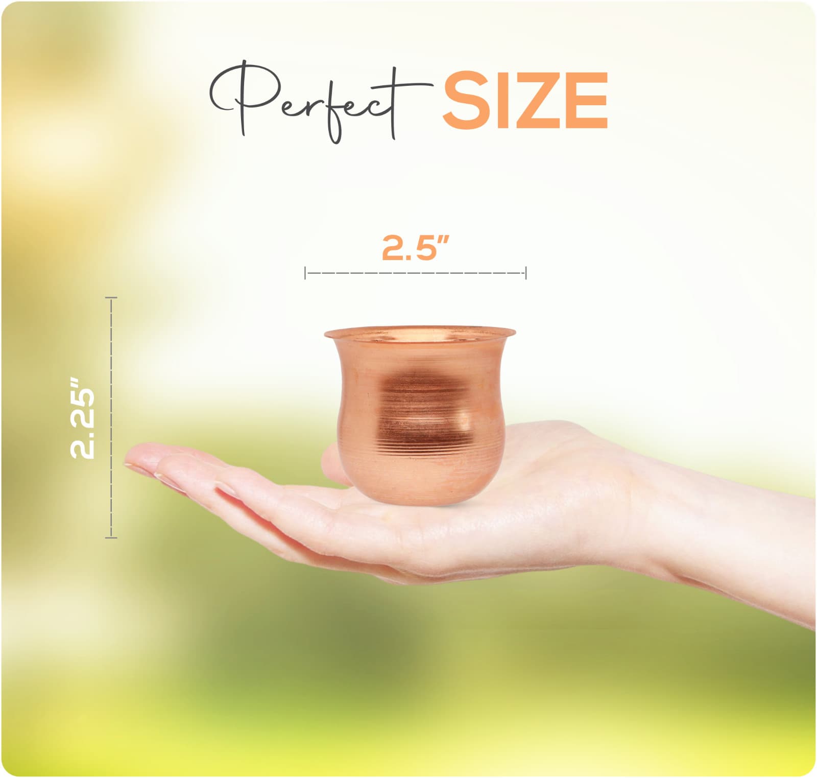 Marrgon Copper Water Chain with Pot Shaped Cups – Durable & Thick Rain Chain 5