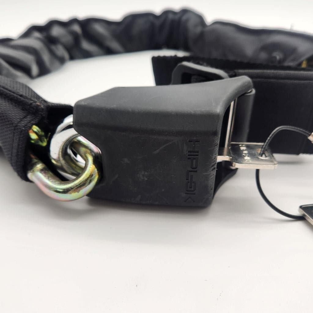 HIPLOK Gold Level Wearable Bicycle Chain Lock Security OPEN PACKAGE 2