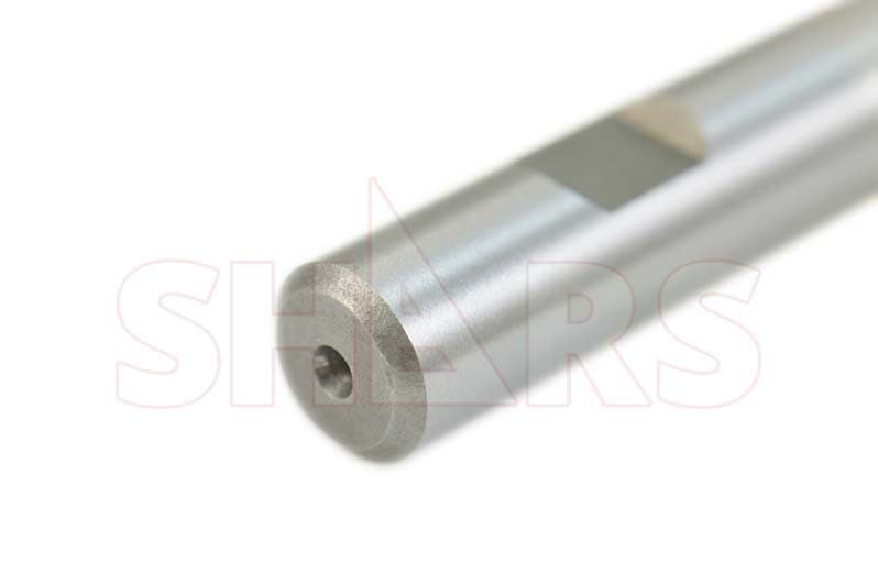 1/2" x 1/2" M42 Cobalt Center 4 Flute Coarse Tooth Roughing End Mill !{ 6