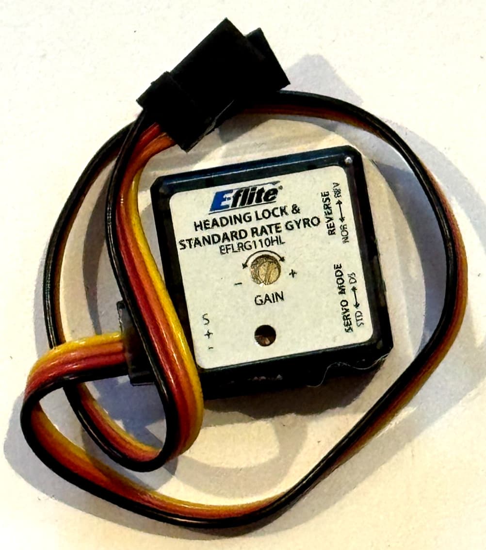 E-flite Heading Lock & Standard Rate Gyro RC Helicopter Part EFLRG110HL
