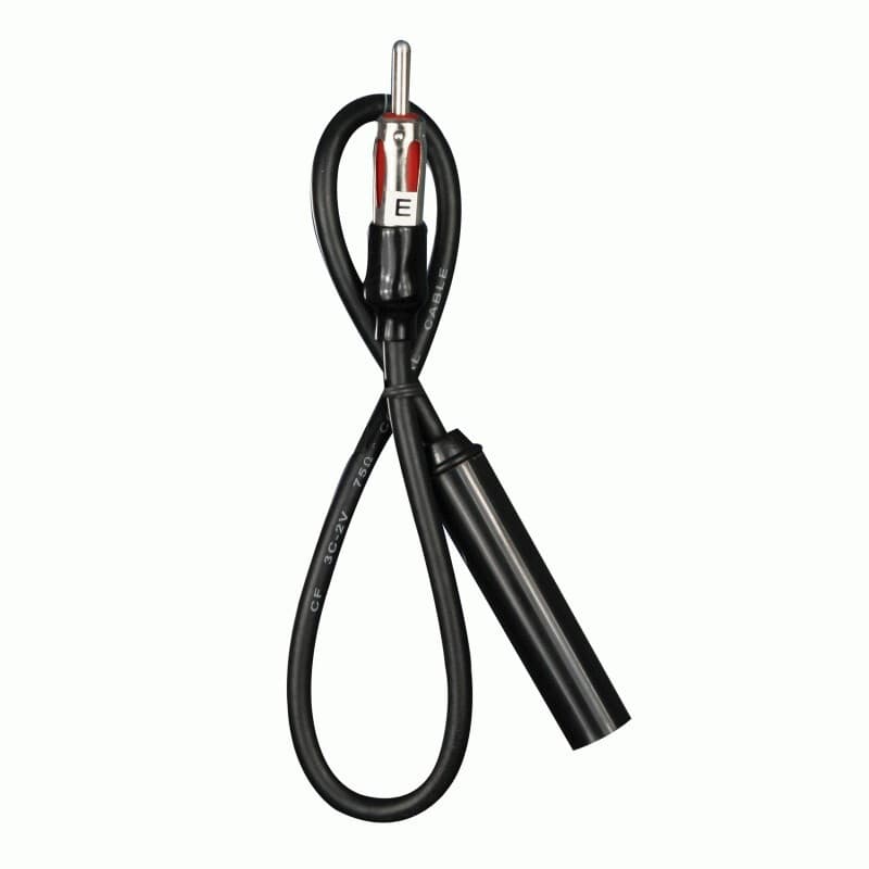 METRA 44-EC12 / CAR RADIO MOTOROLA FEMALE TO MALE 12" ANTENNA EXTENSION CABLE