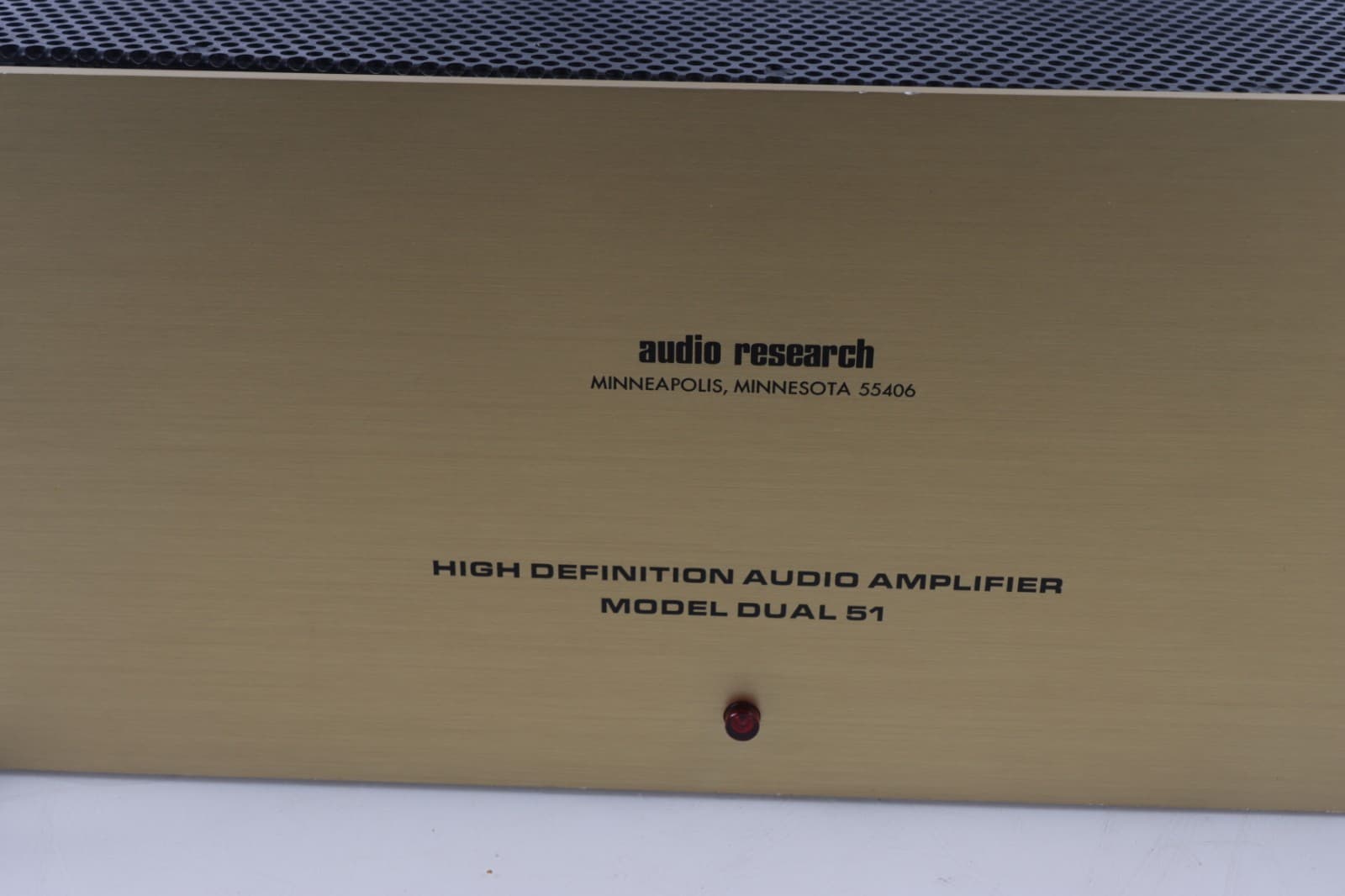 Audio Research Dual 51 Power Amplifier== Looks & Sound Great! 2