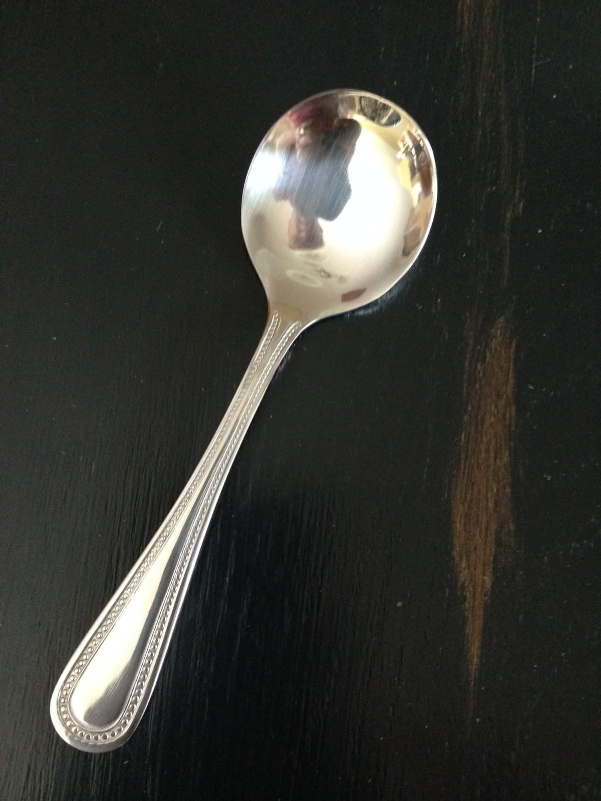 USA SELLER 6 PRIMA BOUILLON SPOONS HEAVY WEIGHT 18/0 S/S FREE SHIPPING USA ONLY