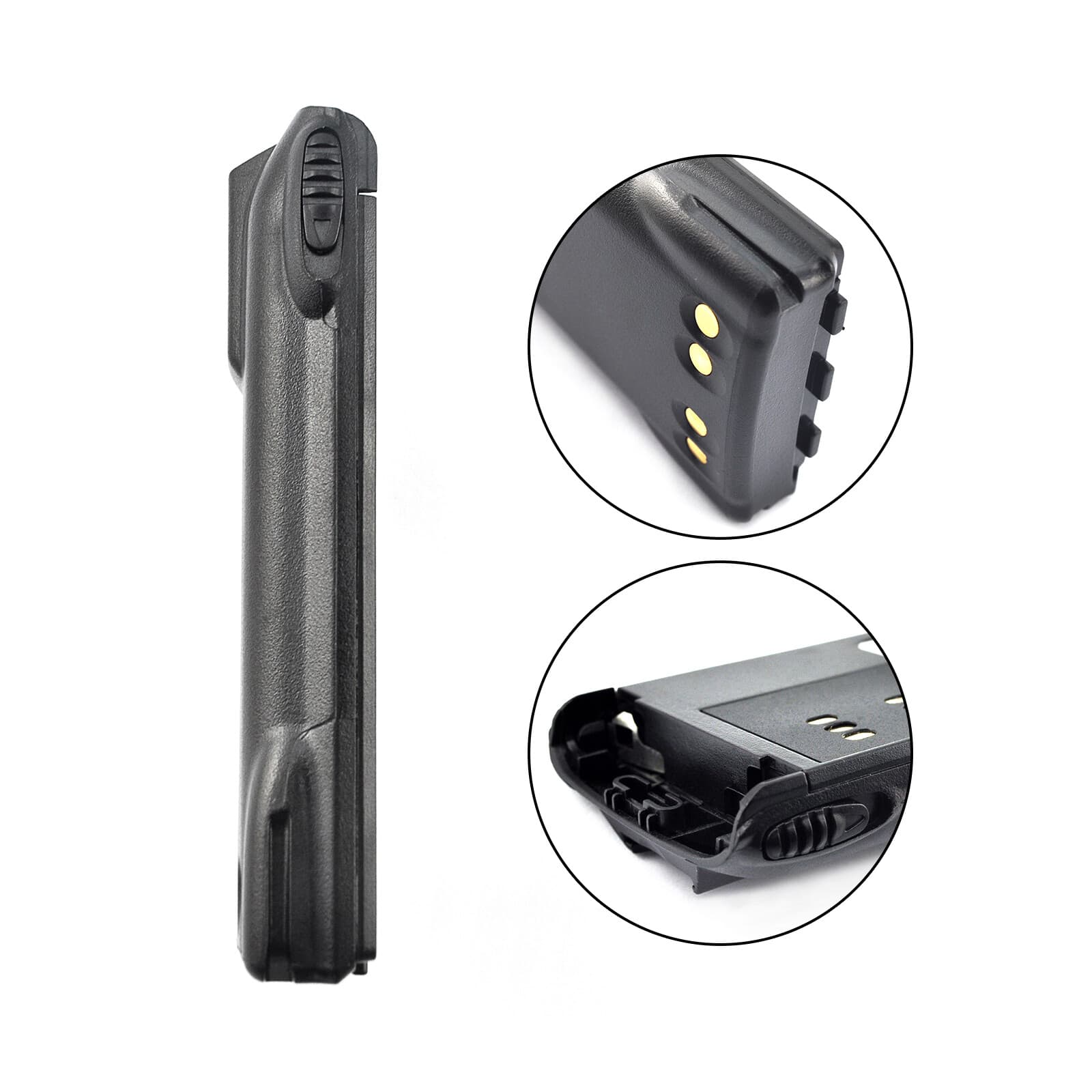 10x Motorola Battery 1800mAh Two Way Radio HNN9008 HT750 HT1250 GP338 MTX850 4