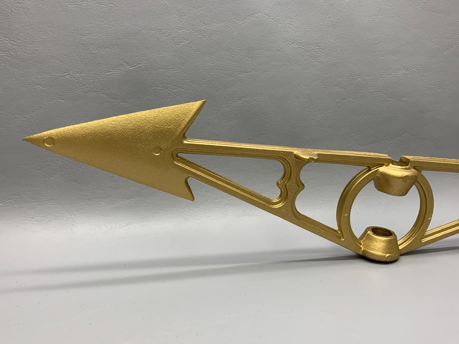 Robbins Lightning Protection Weathervane 19″ Arrow Vane Gold 3