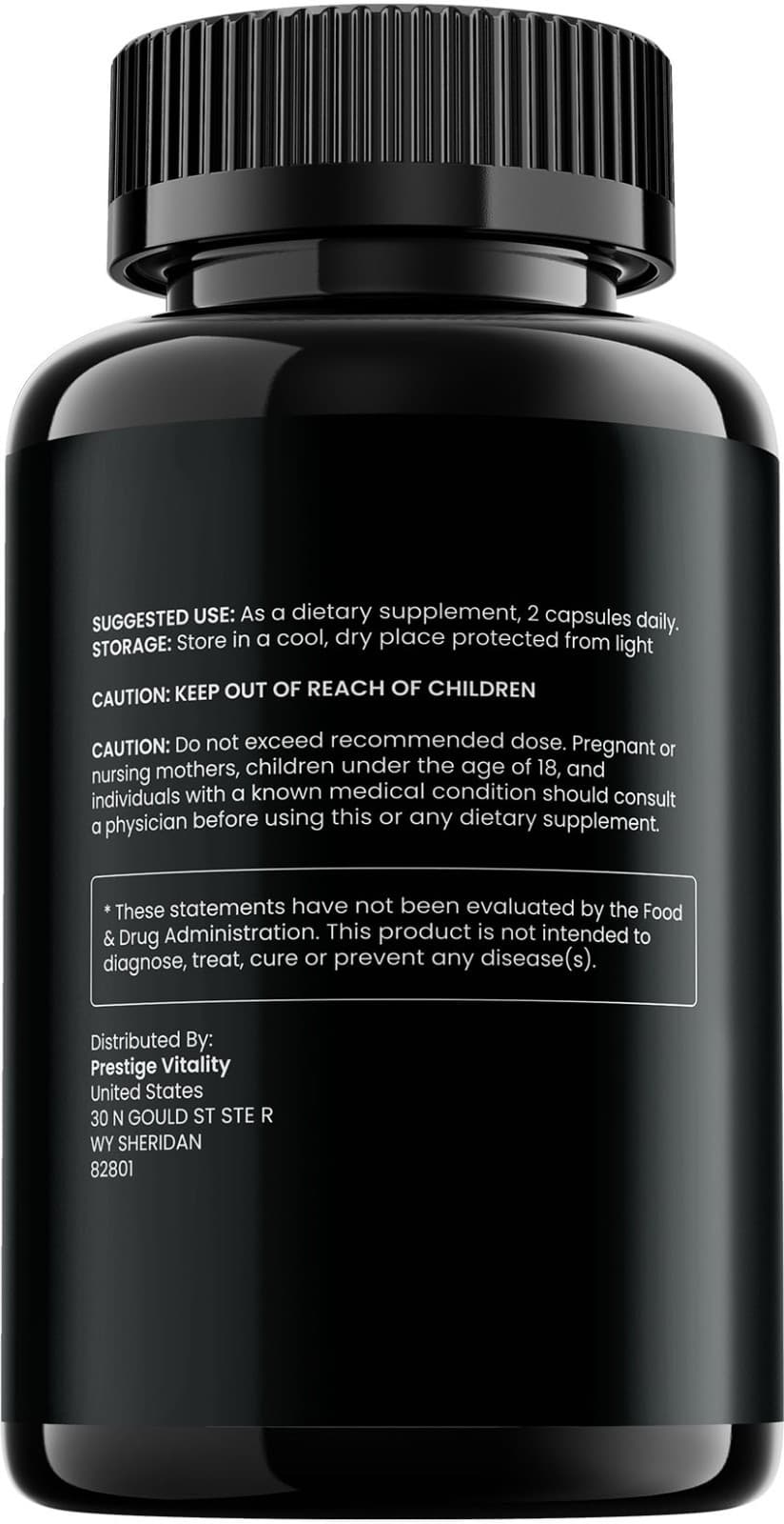 (3 Pack) Memo Blast Supplement Capsules – MemoBlast Natural Blend Memory Focus 5