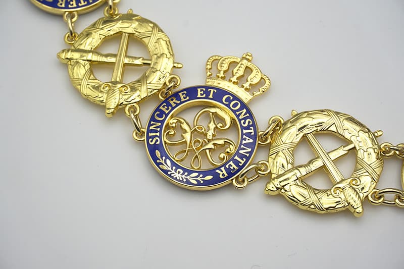 German Prussian Grand Cross of the Order of the Red Eagle with Swords Collar 6