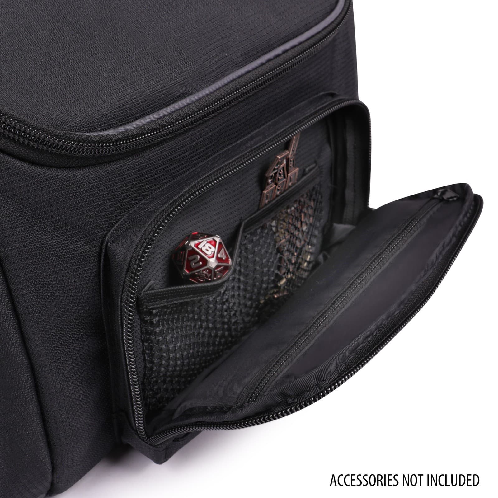 USA GEAR MTG Carrying Bag with Customizable Interior for Deck Boxes (Bag Only) 5