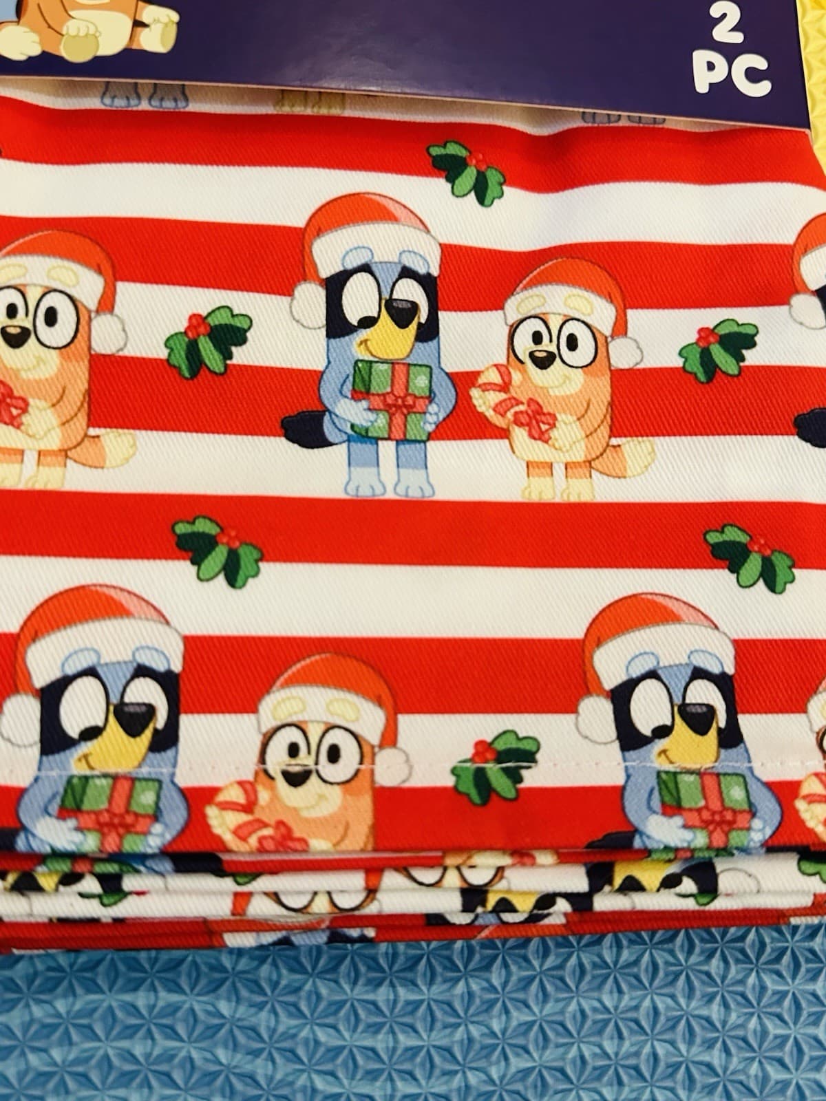 Bluey Holiday Baking Set New 3