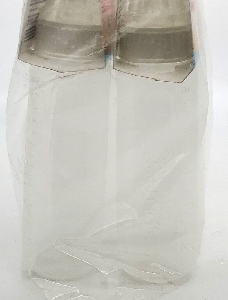 6x Bottles Nuk First Essentials 4M+ Silicone Baby Bottle | 9oz | Fast Shipping 5