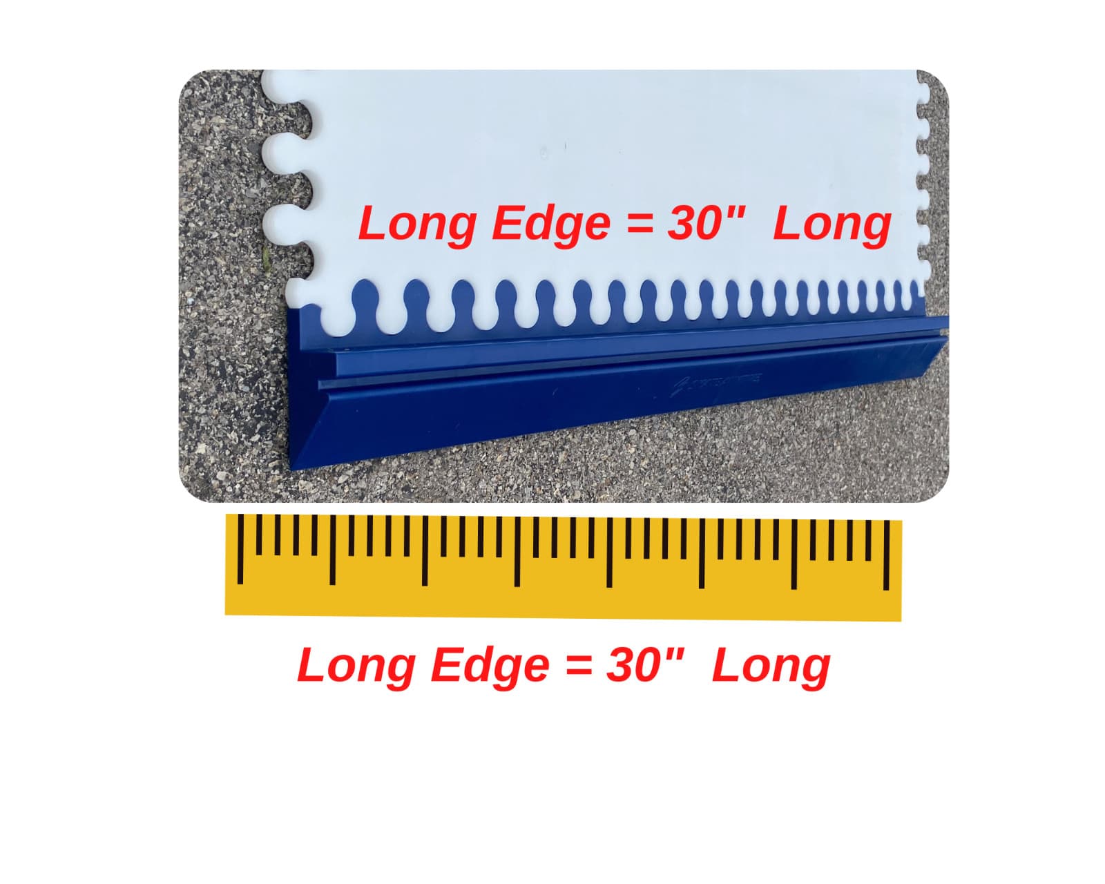 Skate Anytime - Hockey Puck Stopper Edging - Expandable, Reconfigurable 5