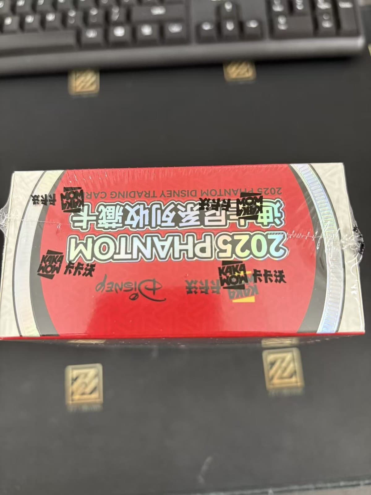 2025 Kakawow Phantom Disney Trading Cards Sealed Box 10 Packs of 5 Cards 3